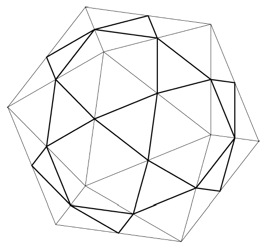 2v icosahedron