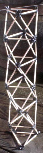 D-Stix stack of six octahedrons