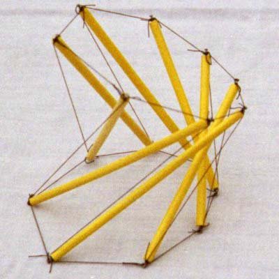 model of perspective-transformed eight-prism