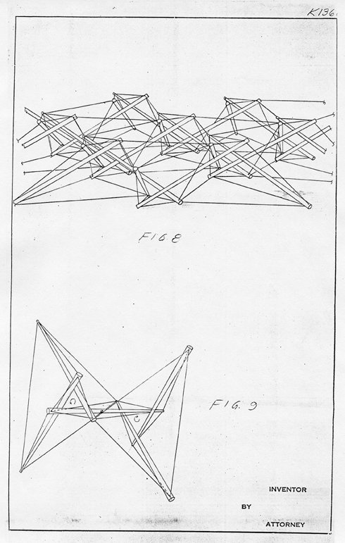 p. 3 from Snelson's 1962 patent drawings