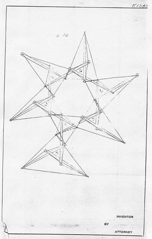 p. 4 from Snelson's 1962 patent drawings