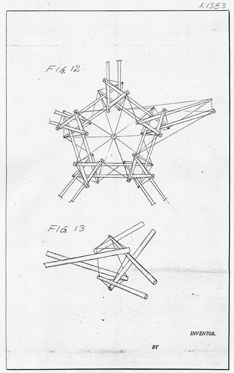p. 6 from Snelson's 1962 patent drawings