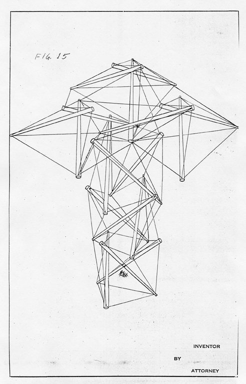 p. 8 from Snelson's 1962 patent drawings
