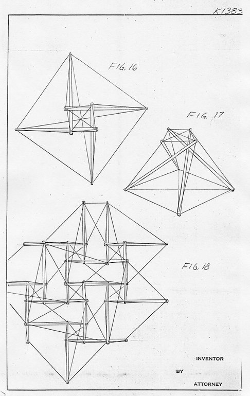 p. 9 from Snelson's 1962 patent drawings