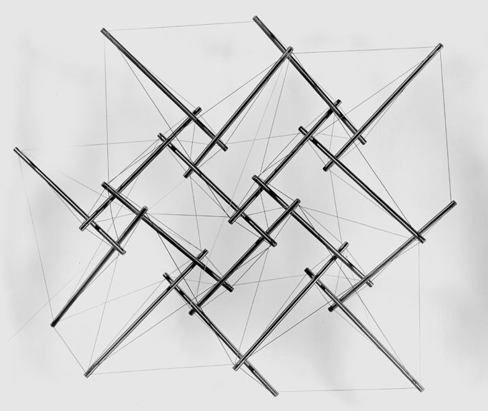 planar tensegrity