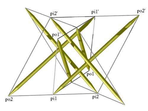 pedagogic view of variation on Emmerich's prism